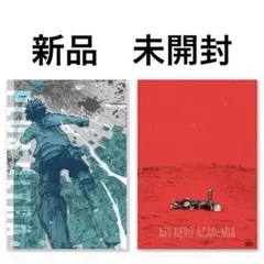 ヒロアカ原画展A2アートポスター2枚セット【頑張れ】 ⭕️新品未開封
