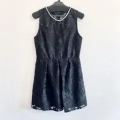 EGOIST レースミニワンピース（S）ブラック