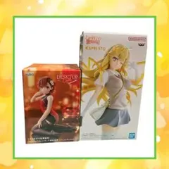 とある科学の超電磁砲 御坂美琴 食蜂操祈 フィギュア 3個セット 新品