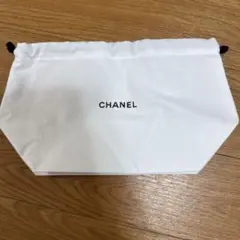 シャネル公式巾着ポーチきんちゃく　CHANEL