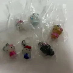 キティ めじるし アクセサリー コンプset