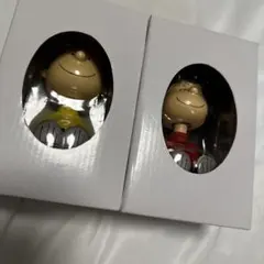 ピーナッツ　チャーリーブラウン　ルーシー　ゆらゆらドール　新品未使用