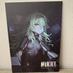 未開封】 勝利の女神：NIKKE メタルポスター GIGO限定 レッドフード