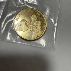 407PG様専用 記念メダル 茶平工業 福島空港ウルトラマン2枚セットです