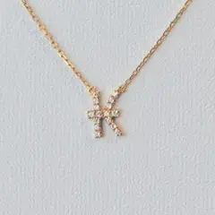 AHKAH K18 ダイヤ ネックレス 0.06ct 1.37gのサムネイル