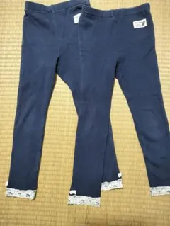 Biquette　レギンス　120cm　2枚