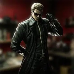 最終値下げ バイオハザード アルバート・ウェスカー 1/6 - メルカリ