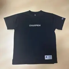 Champion Tシャツ ブラック ロゴのサムネイル