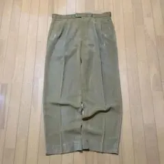 90s 00s ギャングスラックス ストライプ バギースラックス 極太