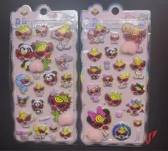 ヒスミニ おしり シール セット