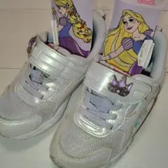 Disney ラプンツェル スニーカー 17cm