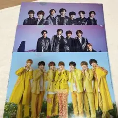 なにわ男子　The Answer サチアレ　クリアファイル