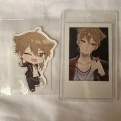 伏見ガク　ステッカー　チェキセット