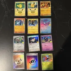 ポケモンカード 30th アニバーサリーコレクション 12枚セット　ピカチュウ