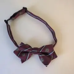 COMME CA ISM バーガンディ ネクタイ