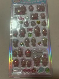 【正規品】　うるちゅるPOPSEAL モンチッチ　シール