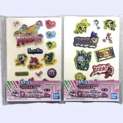 一番くじちょこっと パワーパフガールズ D賞 ぷくぷくシール