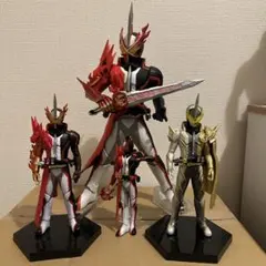 d*2様 一番くじ仮面ライダーセイバーA賞　おまけフィギュア