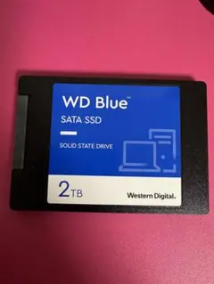 WD Blue WDS200T2B0A-00SM5O SATA SSD 2TB - メルカリ