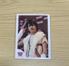 WEST. 藤井流星 公式写真 ミニフォト