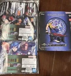 キングダムハーツ 一番くじ ラストワン賞 スタチュー E賞 F賞 6点