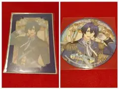 うたプリ ブロメイト 聖川真斗 クリアカード コースター 各1セット