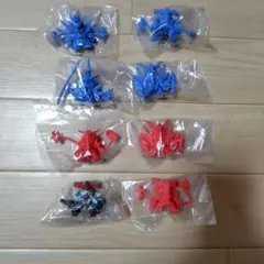 ガシャポン戦士ZERO X-01 コレクション　8体セット