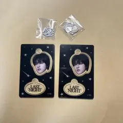 TREASURE LAST NIGHT ハルト 顔アクキー