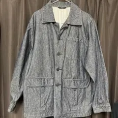 Zippo デニム調 カバーオール　Sサイズ