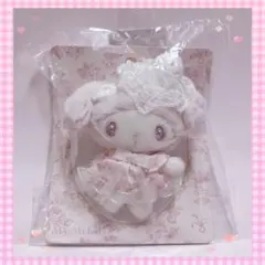 My Melody マイメロディ 白いちごのティータイム マスコットブローチ
