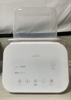 【美品】kocokara 哺乳瓶ウォーマー スチーム加熱 ミルク 離乳食対応