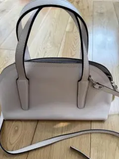 GIANNI CHIARINI ショルダーバッグ ホワイト