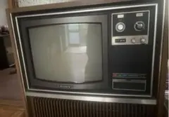 ☆希少☆ MITSUBISHI 三菱 19K-850 ブラウン管テレビ - メルカリ