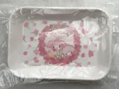 メラミン製システム食器　M マイメロディ　フラワーリースのサムネイル