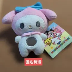 サンリオキャラクターズ ミラー付き ミニぬいぐるみ マイメロ マイメロディ