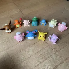 ポケモン指人形 310体 まとめ売り 初代 クリア - メルカリ