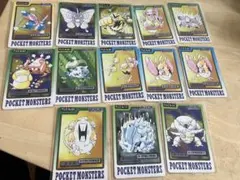 ア*ん様 1997年ポケットモンスター カードダス FILEカード 27枚まとめ