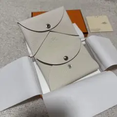 HERMES エルメス カルヴィデュオ クレ 小銭入れ コンパクトウォレット