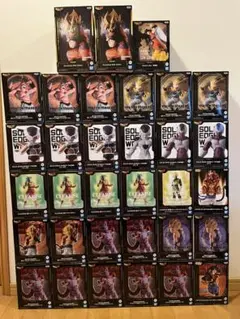 ドラゴンボール　フィギュアまとめ売り　33点セット