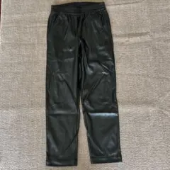 OLD GAP boot fit leather レザーパンツ ブラック　山田蓮 2025年最新】gap レザーパンツ oldの人気アイテム - メルカリ