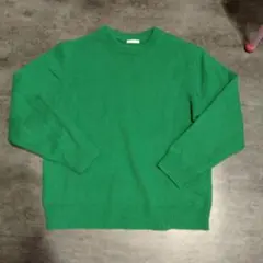 ニット グリーン