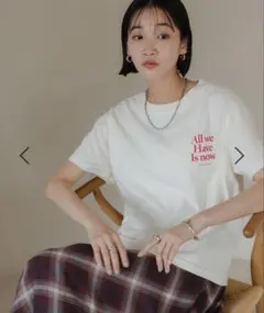 美品　ローリーズファーム　ヴィンテージロゴTEEのサムネイル
