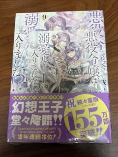 悪役令嬢は溺愛ルートに入りました!?　9　とらのあな特典付き