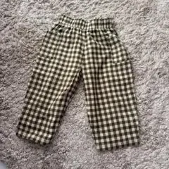 organiczoo Shoreline Gingham Lodge Pants - メルカリ