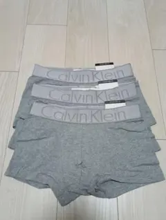 ｓ新品未使用ｗカルバンクライン メンズ　ボクサーパンツCalvin Kl