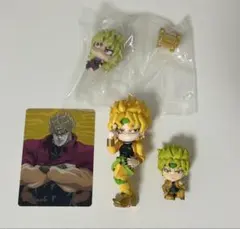 ジョジョ 10周年記念展 ディオ・ブランドー コレクションチャーム ジョジョ アニメ10周年記念展 ディオ・ブランドー コレクション