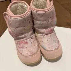 ★プリンセス柄スノーブーツ16cm★ラプンツェル,シンデレラ,ジャスミン,ベル