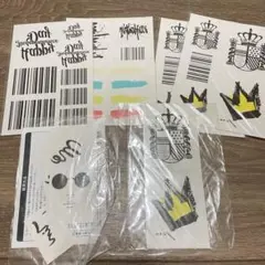 新品赤西仁 タトゥーシール 4枚セット グッズ JIN AKANISHI おまけ
