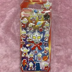 ボンボンドロップ ぷっくり 水シール 夜光シール ウルトラマン