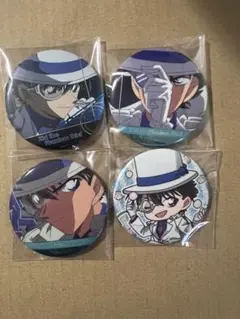 名探偵コナン 缶バッジ 怪盗キッド 場面写 まとめ売り